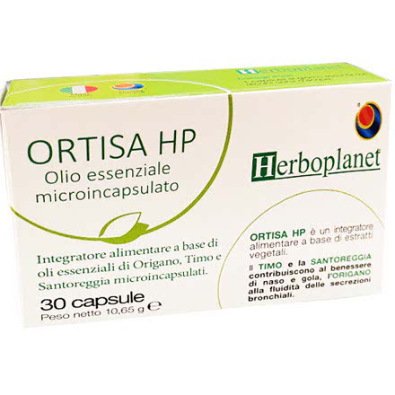 OrTiSa HP - Olio Essenziale Microincapsulato