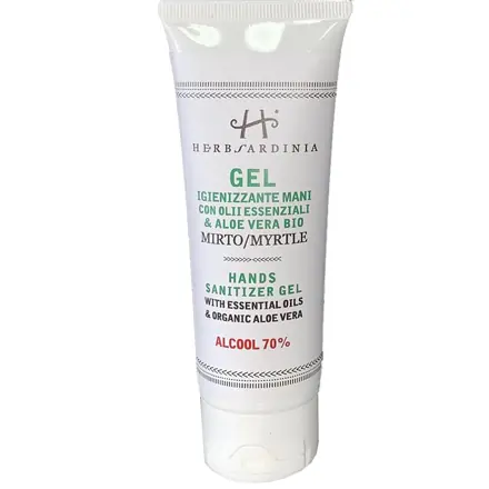 Gel Igienizzante Mani con Olio Essenziale di Mirto e Aloe Bio