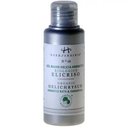 Gel Bagno Doccia Biologico Aromatico Elicriso - Ref. n 16