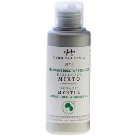 Gel Bagno Doccia Aromatico Biologico Mirto - Ref. n 5