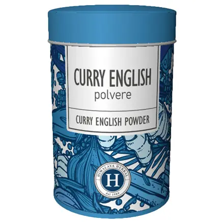 Curry English Polvere