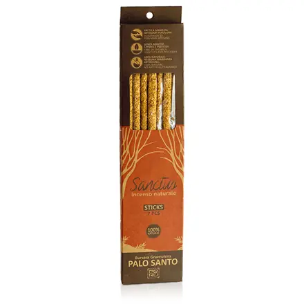 Palo Santo Sticks Legno Incenso Naturale