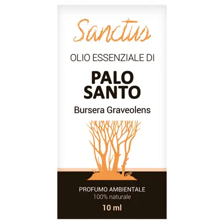 Sanctus Olio Essenziale di Palo Santo