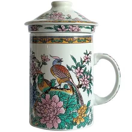 Tisaniera Old China Pavoni