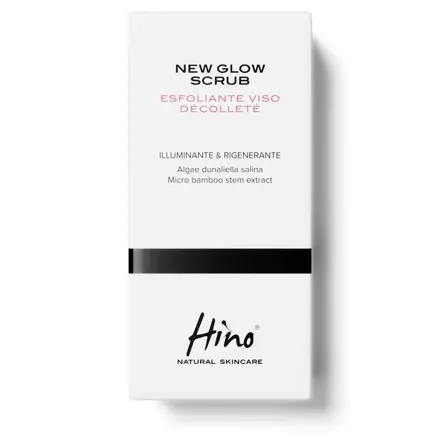 Hino ProBalance New Glow Scrub Esfoliante Viso Decollet Eco-Bio