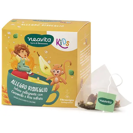 Allegro risveglio Infuso Rallegrante Kids