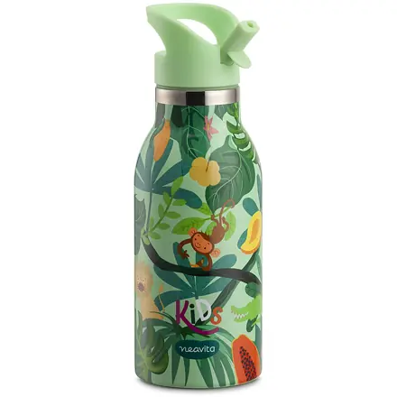 Bottiglia Thermos Verde Neavita Kids