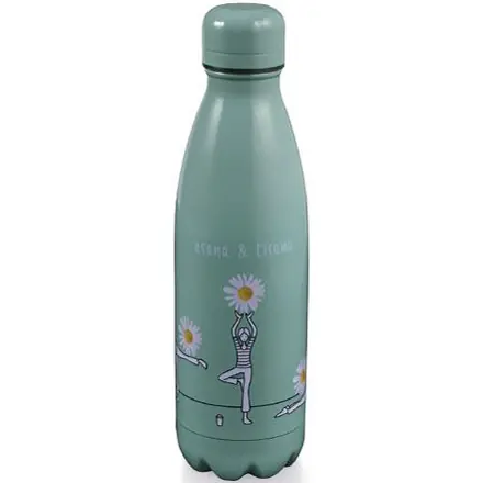 4Ever Bottle Viaggio Meditazione Bottiglia Thermos Acciaio