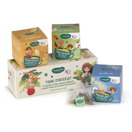 Discovery Starter Kit Neavita Kids Tisane per Bambini