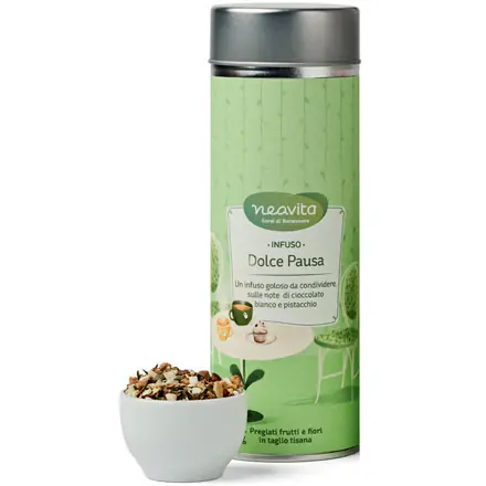 Infuso Dolce Pausa Silver Tin