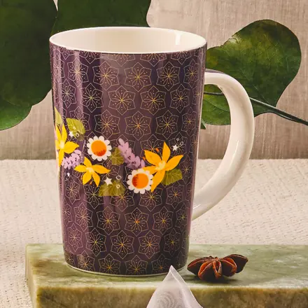 Tisaniera MindfulTea Viola