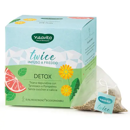 Twice Infuso a Freddo Detox Filtroscrigno