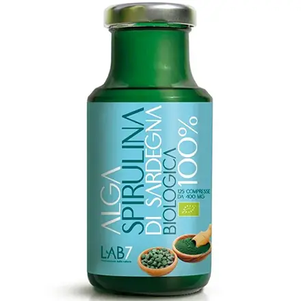 Alga Spirulina Biologica di Sardegna 100%