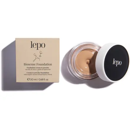 Biosense Foundation Fondotinta Cream to Powder - Tonalità 02 Nude