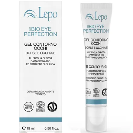 EcoBio Eye Perfection Gel Contorno Occhi Borse e Occhiaie