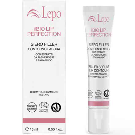 EcoBio Lip Perfection Siero Filler Contorno Labbra