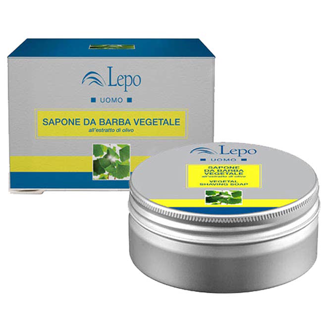 Uomo Sapone da Barba Vegetale