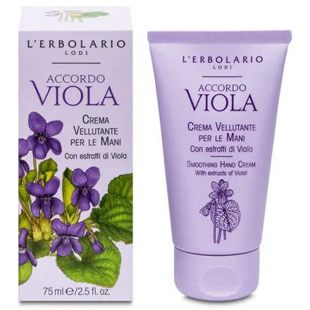 Accordo Viola Crema Vellutante Mani