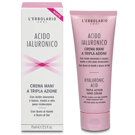 Acido Ialuronico Crema Mani Tripla Azione