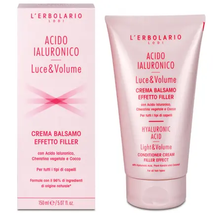 Acido Ialuronico Luce & Volume Crema Balsamo Effetto Filler