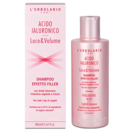 Acido Ialuronico Luce & Volume Shampoo Effetto Filler