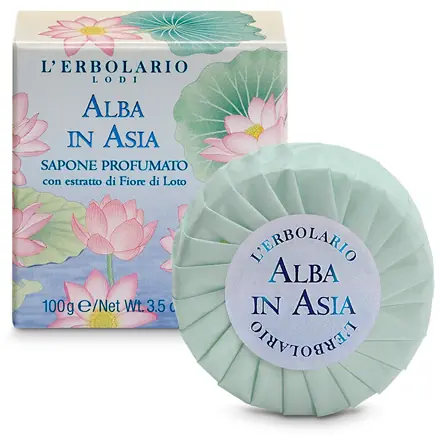 Alba in Asia Sapone Profumato