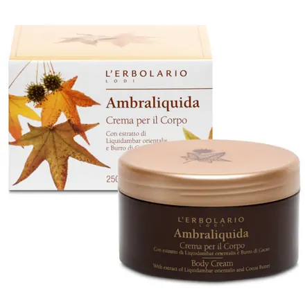 Ambraliquida Crema Profumata Corpo