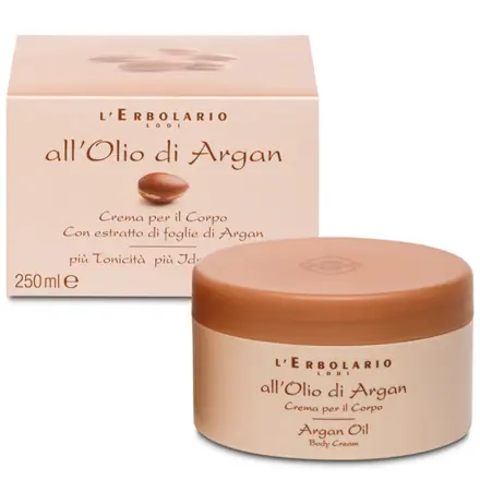 Olio di Argan Crema Corpo