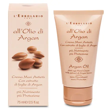 Olio di Argan Crema Mani Antiet