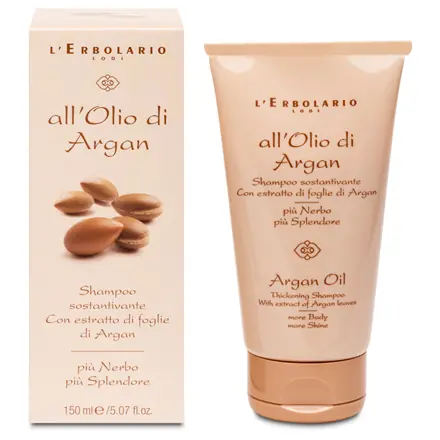 Olio di Argan Shampoo Sostantivante