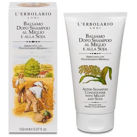 Balsamo Dopo Shampoo al Miglio e Soia