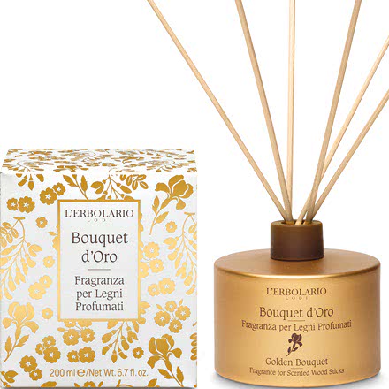Bouquet d'Oro Fragranza per Legni Profumati