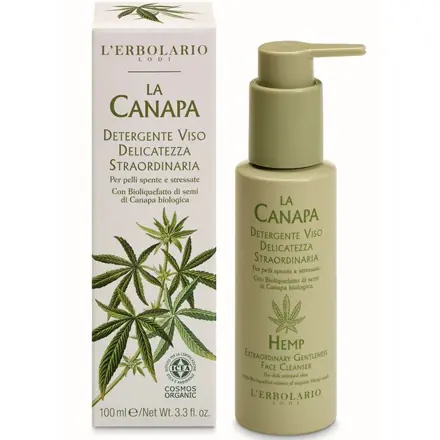 La Canapa Detergente Viso Delicatezza Straordinaria Bio