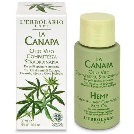 La Canapa Olio Viso Compattezza Straordinaria Bio