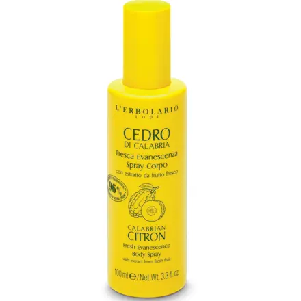 Cedro di Calabria Fresca Evanescenza Spray Corpo