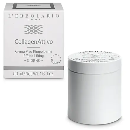 CollagenAttivo Ricarica per Crema Viso Rimpolpante Effetto Lifting Giorno