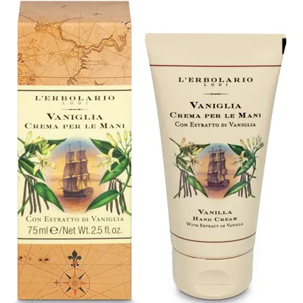 Vaniglia Crema Mani