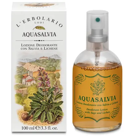 AquaSalvia Lozione Deodorante