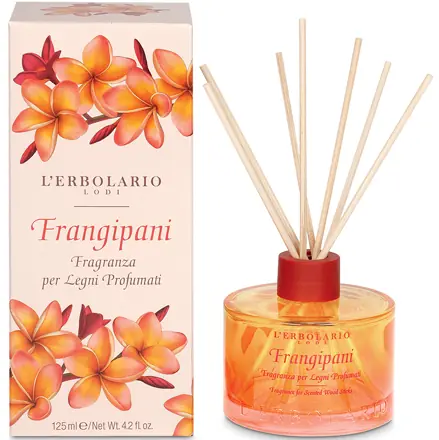 Frangipani Fragranza per Legni Profumati