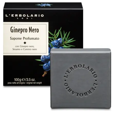 Ginepro Nero Sapone Profumato