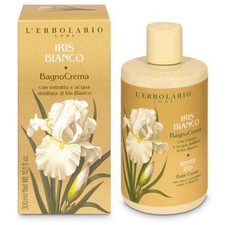 Iris Bianco BagnoCrema