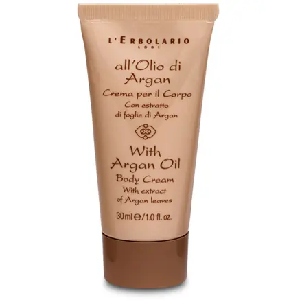 Olio di Argan Crema Corpo Formato Minitaglia