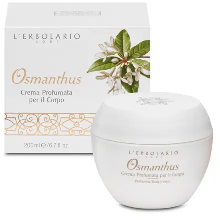 Osmanthus Crema Profumata Corpo