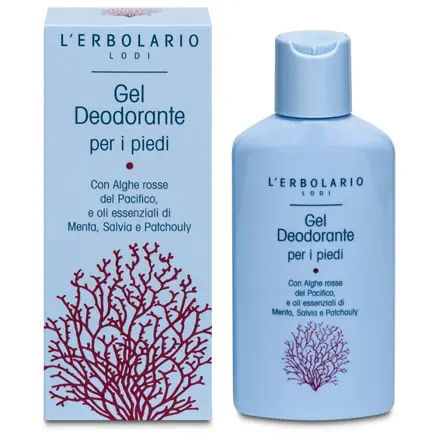 Piedi e Gambe Gel Deodorante Piedi