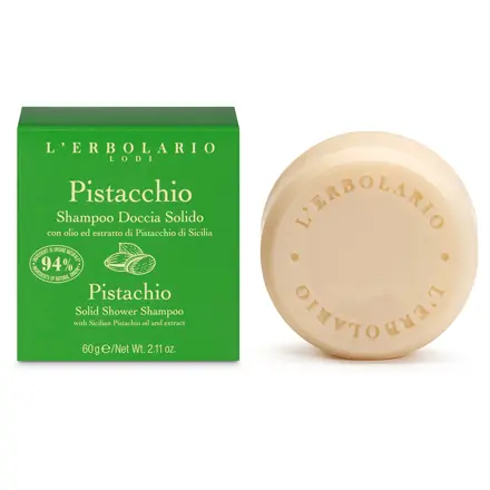 Pistacchio Shampoo Doccia Solido