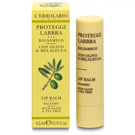 ProteggiLabbra Balsamico Olivo e Melaleuca