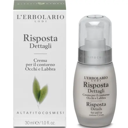 Risposta Dettagli Crema Contorno Occhi e Labbra