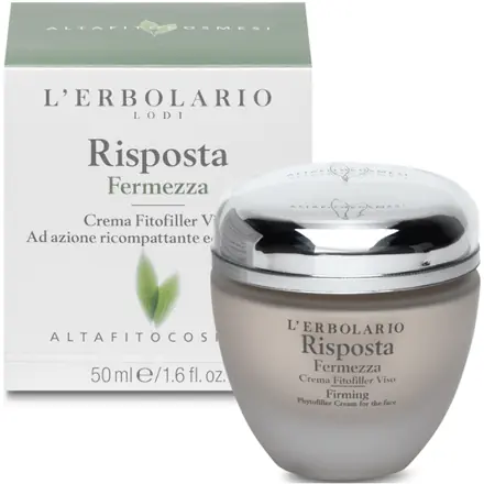 Risposta Fermezza Crema Fitofiller Viso Azione Ricompattante e Antirughe