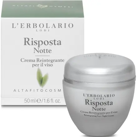 Risposta Notte Crema Reintegrante per il Viso