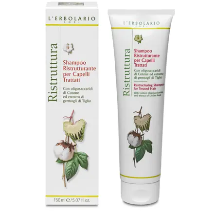 Ristruttura Shampoo Ristrutturante per Capelli Trattati